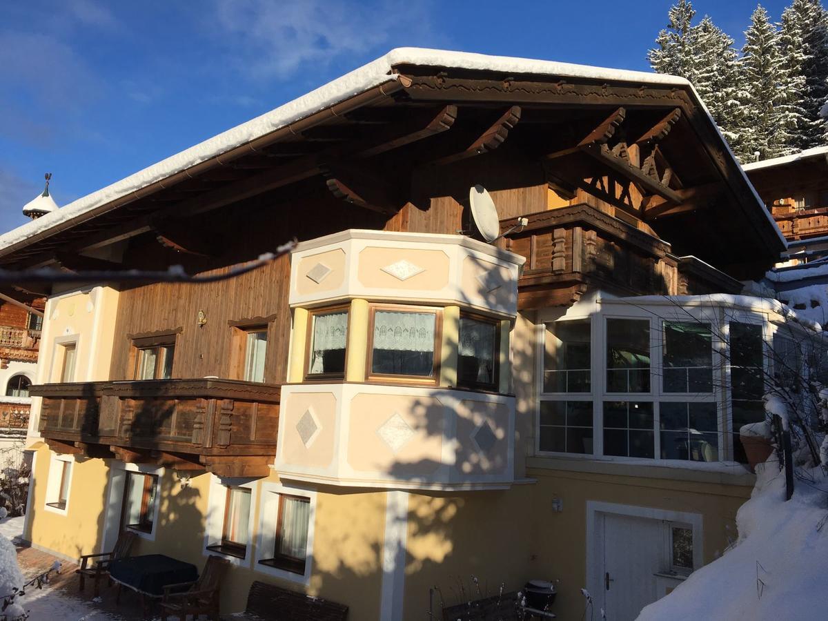 Haus Alpenchalet Apartment Neustift im Stubaital Luaran gambar