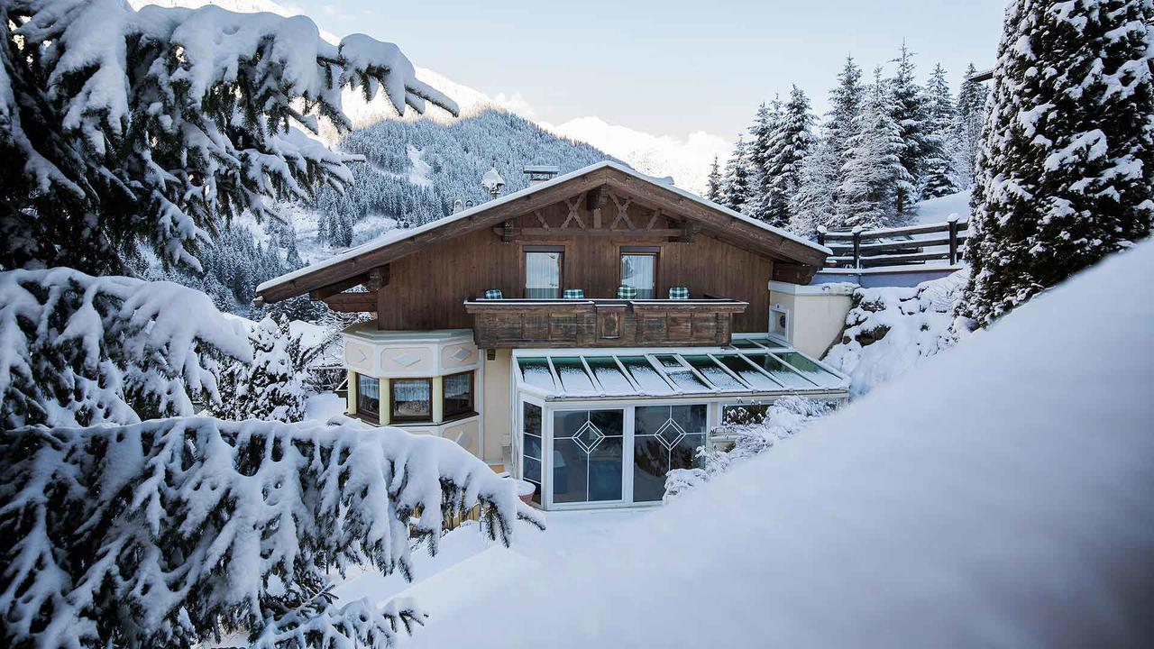 Haus Alpenchalet Neustift im Stubaital Luaran gambar