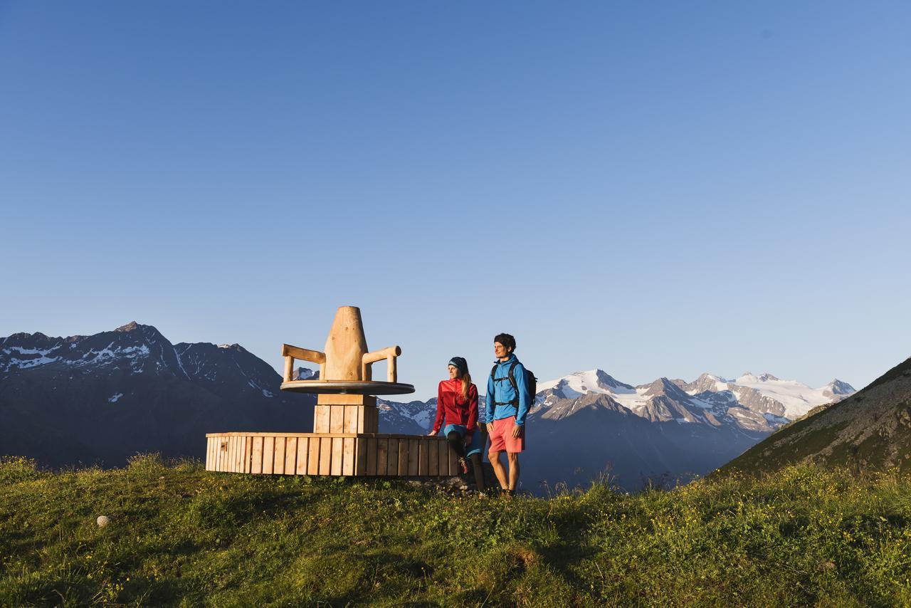 Haus Alpenchalet Apartment Neustift im Stubaital Luaran gambar