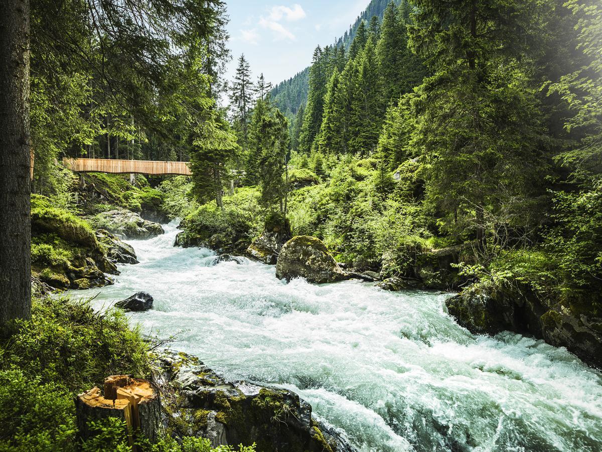 Haus Alpenchalet Neustift im Stubaital Luaran gambar