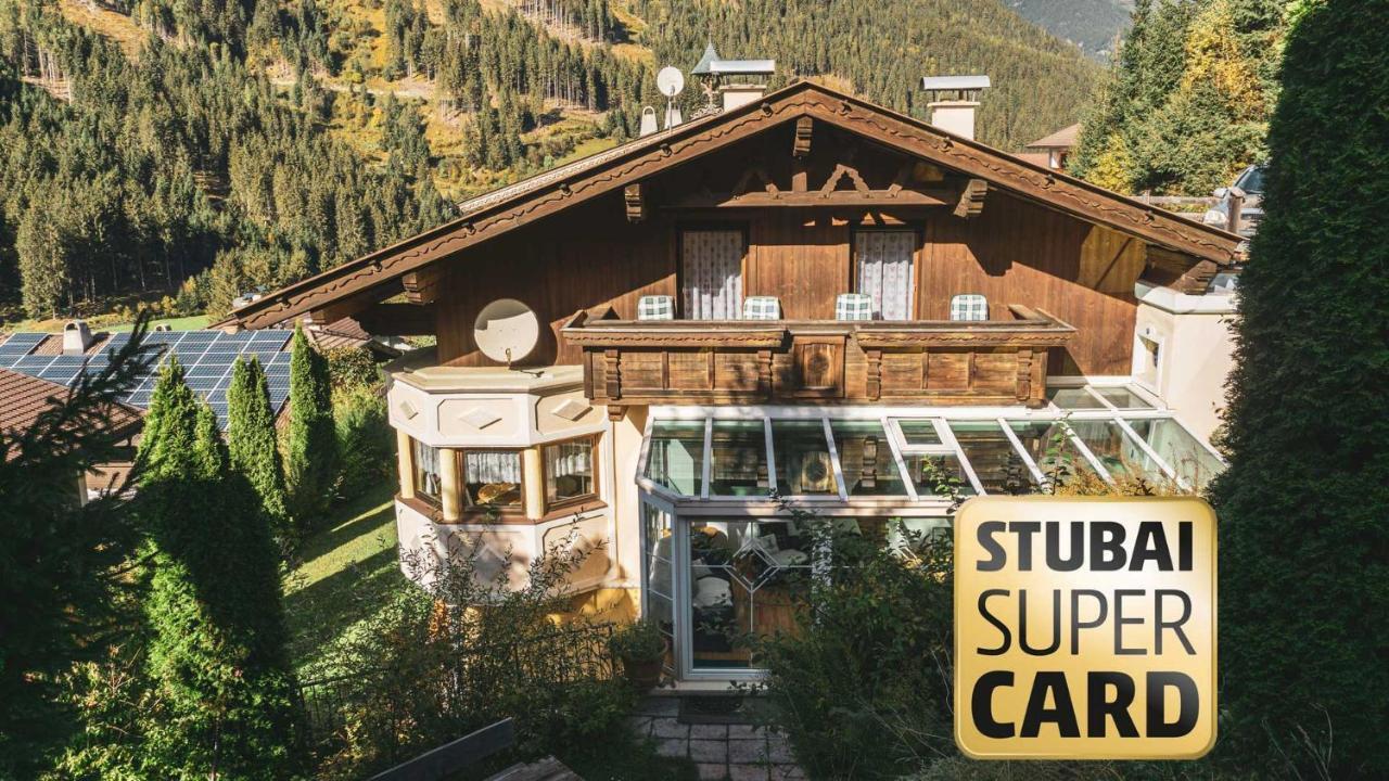 Haus Alpenchalet Neustift im Stubaital Luaran gambar